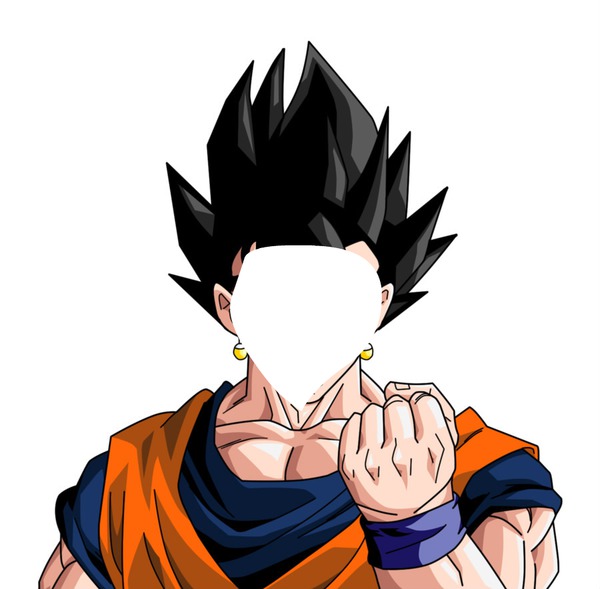 goku ssj 5 Fotomontagem