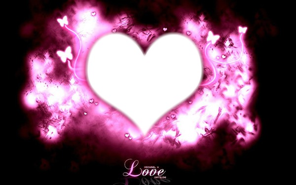 Love lu Photo frame effect