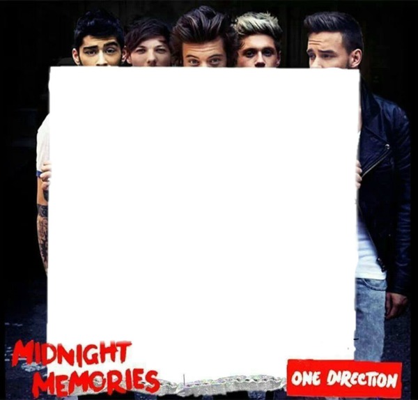 One Direction - Midnight Memories Fotomontage