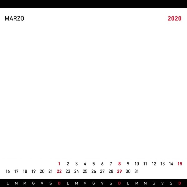 MARZO 2020 FRANCESCA Fotomontāža