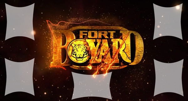 Fort Boyard 2020 5 photos Fotomontagem