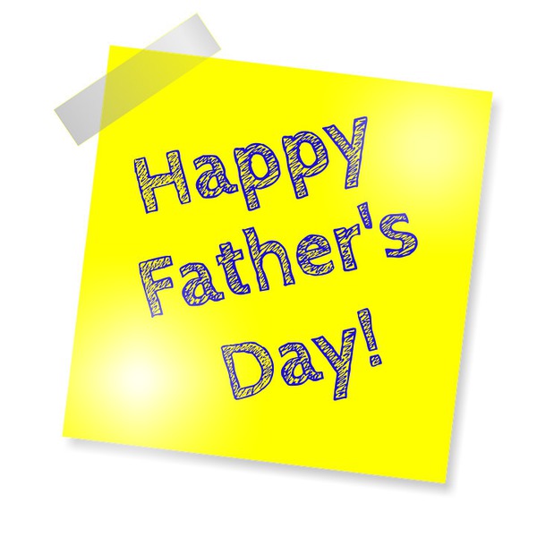 happy fathers day Photo frame effect