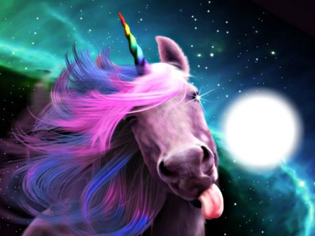crazy horse Fotomontage