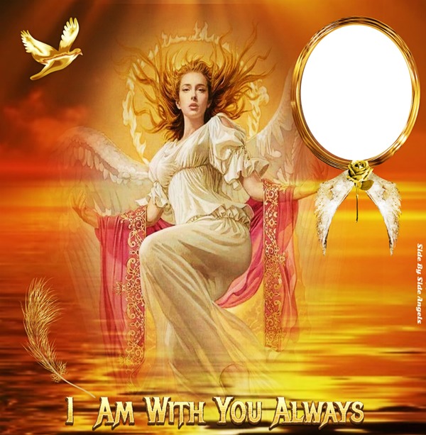 i am with you always Montage photo