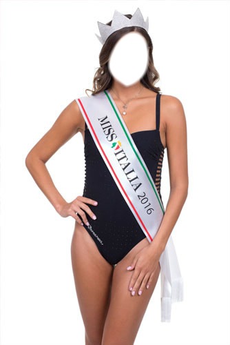 Miss Italia Fotomontāža