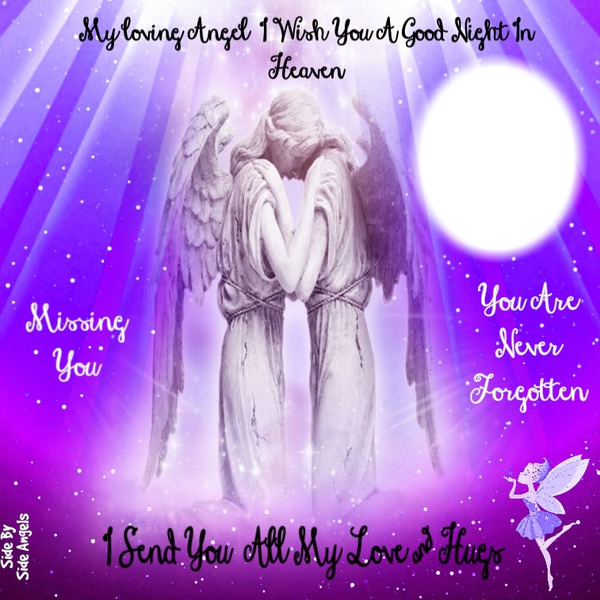 good nite angel Montage photo