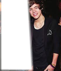 harry styles 4 Photo frame effect