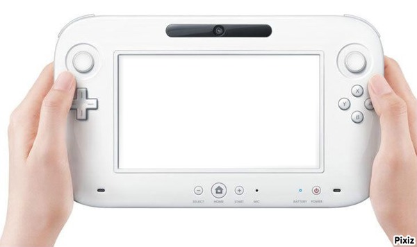 Nintendo Wii U Photo frame effect