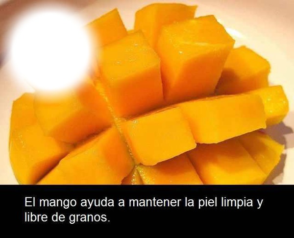 El mango Fotomontage