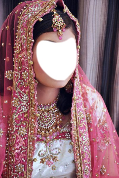 indian beauty Fotomontage