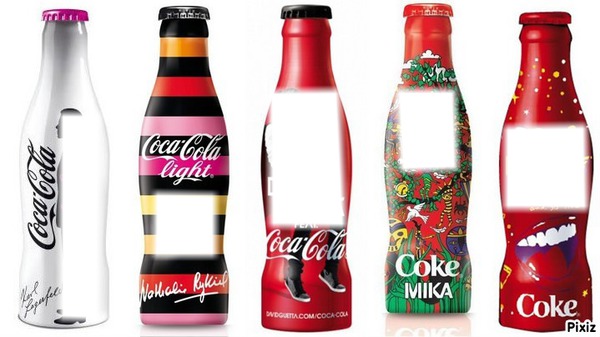 coca-cola Φωτομοντάζ