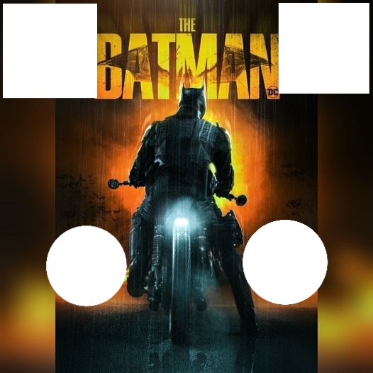 THE BATMAN - The Movie Fotomontaža