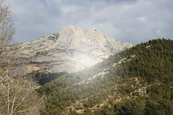 montagne Fotomontāža