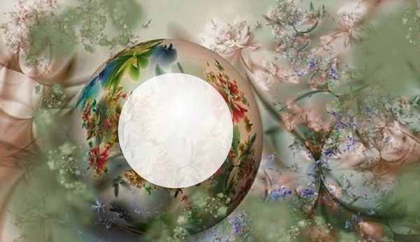 flower ball Fotomontage