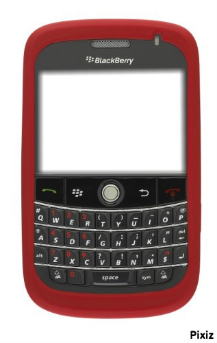 Blackberry rouge Фотомонтажа