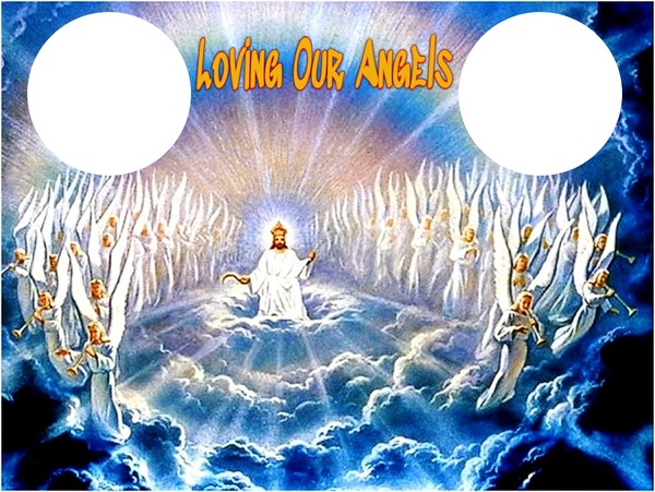 Loving Our Angels Fotomontáž