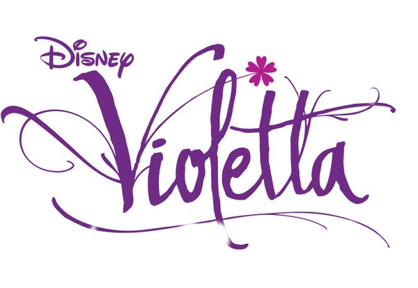 logo de violetta Photo frame effect