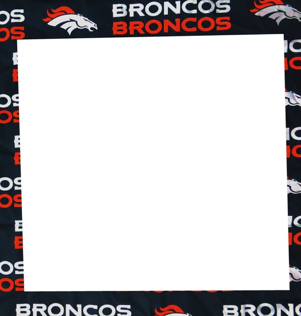 Broncos Fotomontage