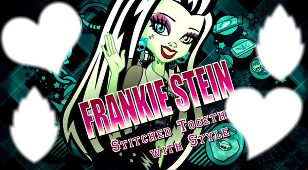 Monster High Frankie !! Montaje fotografico