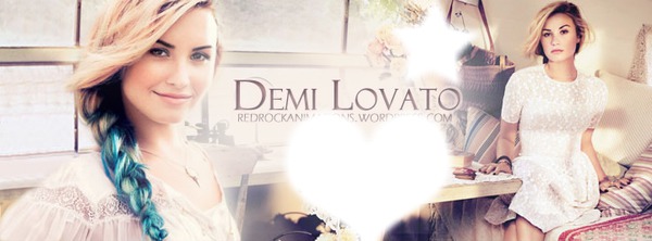 Capas da Demi Lovato Fotomontagem