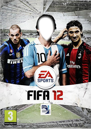 FIFA 2012 Fotomontage