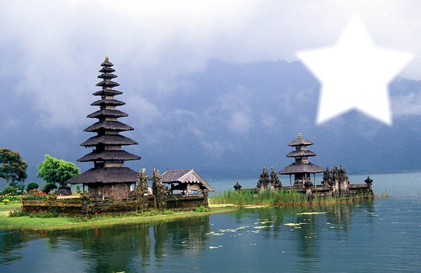 Bali Fotomontažas