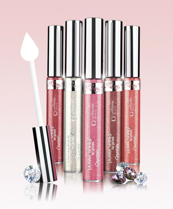 Oriflame Powershine Crystal Lip Gloss Fotomontage