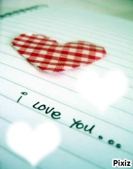 I love you !! <3 Valokuvamontaasi