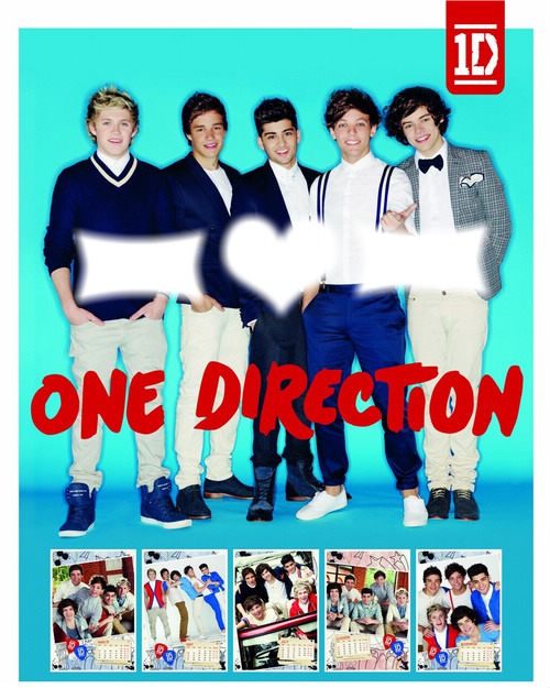 Forever 1D Montage photo