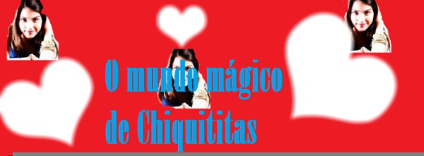 Capa de Chiquititas <3 Fotomontáž