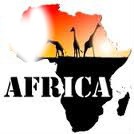 love africa Photo frame effect