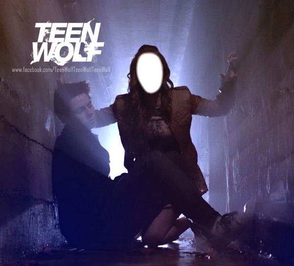 Teen Wolf Fotomontasje