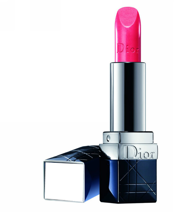 Dior Rouge Dior Lipstick フォトモンタージュ