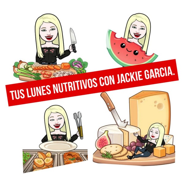 Tus Lunes Nutritivos con Jackie García Fotomontage