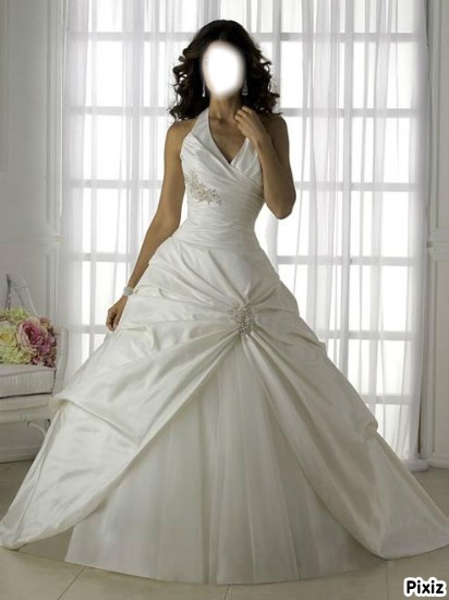 robe de mariée <3 Fotomontažas