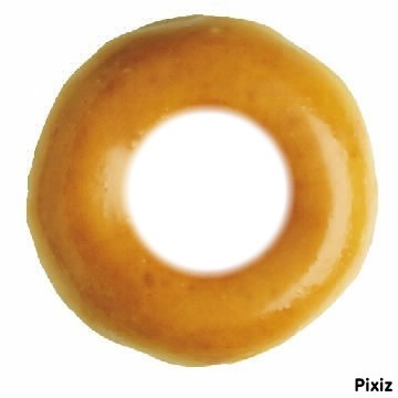 Donut Montaje fotografico