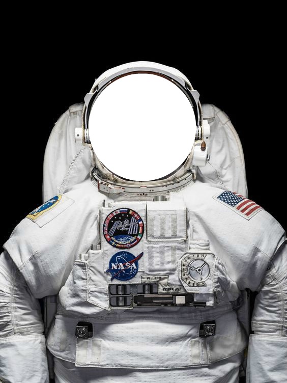 Astronaut Fotomontáž