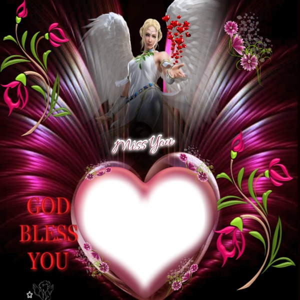 god bless you Montage photo
