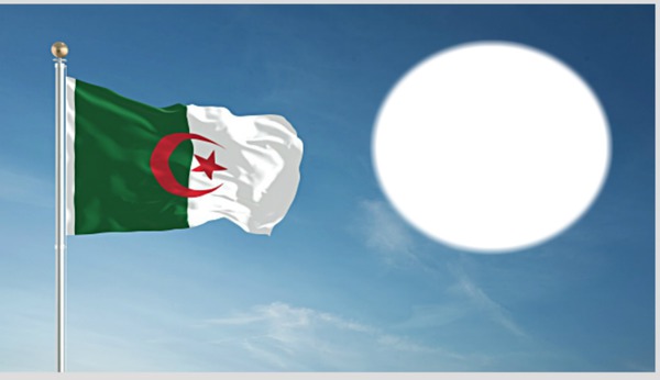 Algérie Photo frame effect