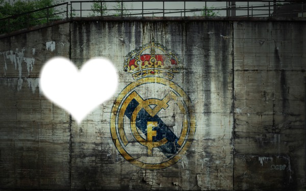 Real Madrid! <3 Fotomontagem