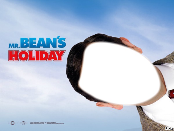 Mr.Bean's Holiday Fotomontažas