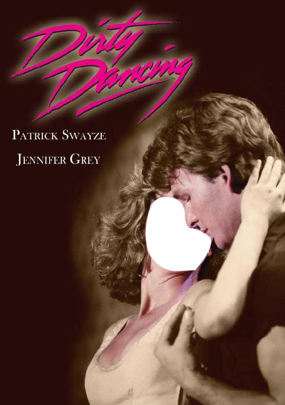Dirty dancing 2 Photo frame effect