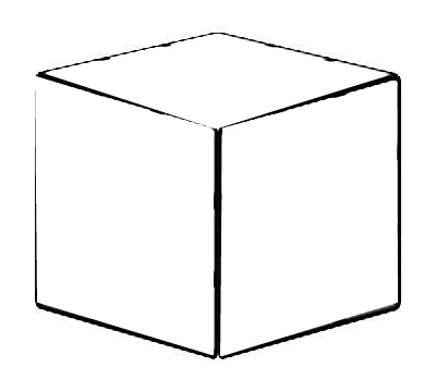 Cubo (Profissional.) Fotomontaggio