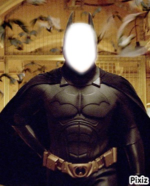 Batman Фотомонтаж