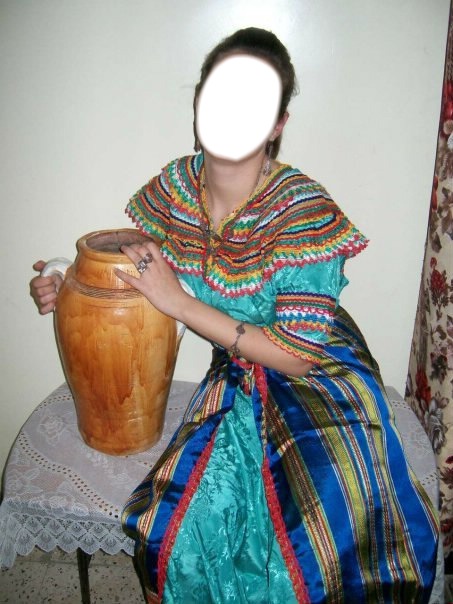 femme kabyle Fotomontažas