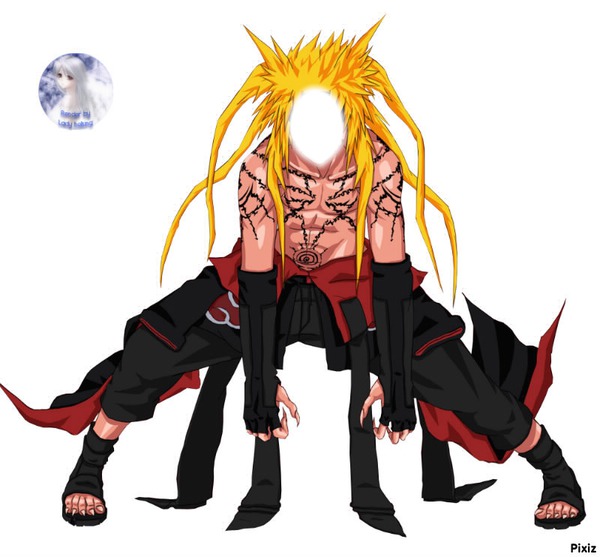Naruto Fotomontage