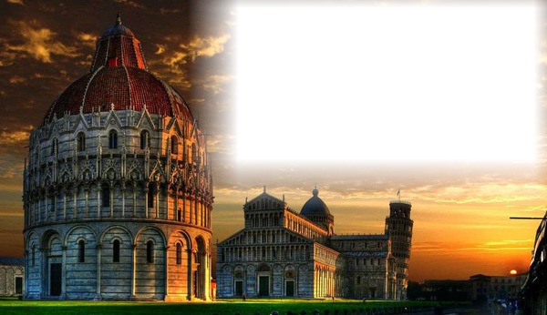 Pisa Fotomontasje