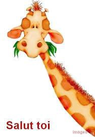 giraffe Fotomontāža