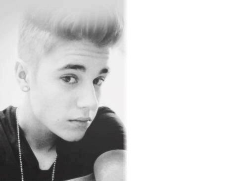Justin Bieber and you Photo frame effect