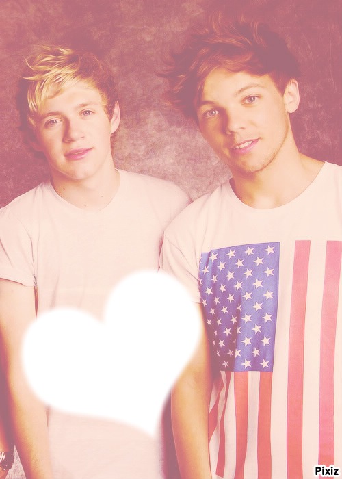 Niall and Louis Fotomontaža